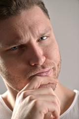 Fototapeta premium handsome man