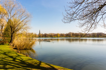 Zwickau Schwanenteich Bootssteg 05