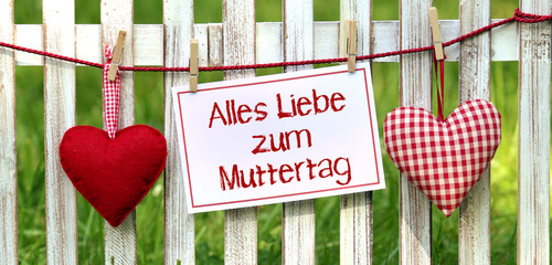 Alles Liebe zum Muttertag