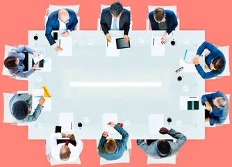 Business People Corporate Working Team Professional Concept