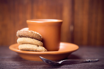 cup of coffee