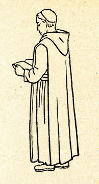 Benedictine monk