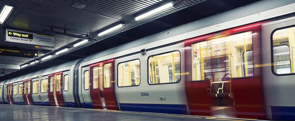  Londen ondergronds © Frédéric Prochasson