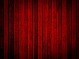 Red Wood with Vertical Panels