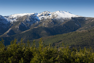 Pico del Lobo. Sierra Norte. Segovia