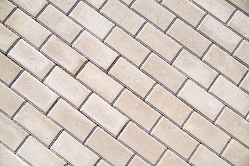 Paving slabs laid on the ground. Can be used as a texture.