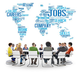 Occupation Job Careers Expertise Human Resources Concept