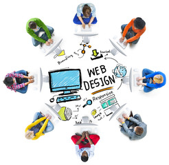 Content Creativity Digital Graphic Layout Webdesign Webpage