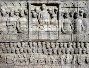 Luksor obelisk in Istanbul, Turkey