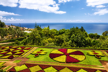 Botanical Garden Monte, Funchal, Madeira, Portugal