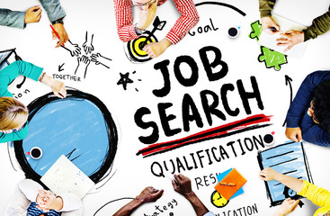 Job Search Qualification Resume Recruitment Hiring Application