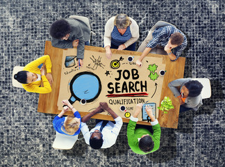 Job Search Qualification Resume Recruitment Hiring Application