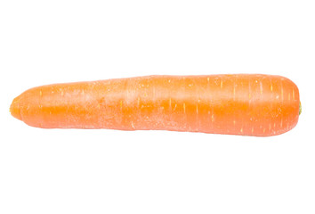 carrot isolated on white background
