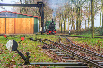 Steam locomotive