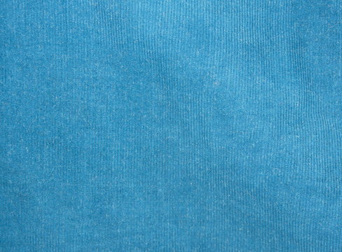 Blue Corduroy Texture