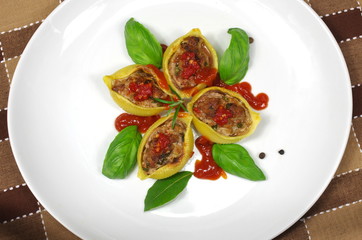 stuffed pasta shells