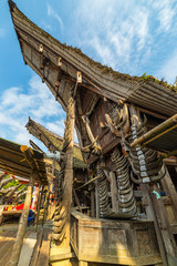 Traditional village of Tana Toraja, Indonesia