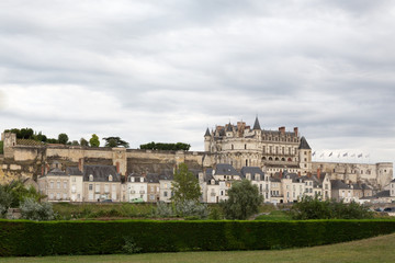 Fototapeta na wymiar Amboise's Chateau