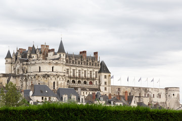 Fototapeta na wymiar France's Chateau d'Amboise