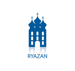 Ryazan  vector symbol