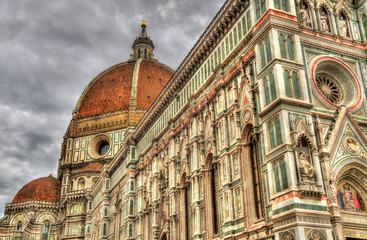 Santa Maria del Fiore, the Cathedral of Florence - Italy