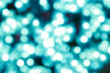 bokeh defocused light for abstract background