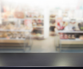 Abstract Blur Shopping Market Background