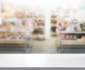 Abstract Blur Shopping Market Background