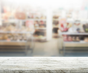 Abstract Blur Shopping Market Background