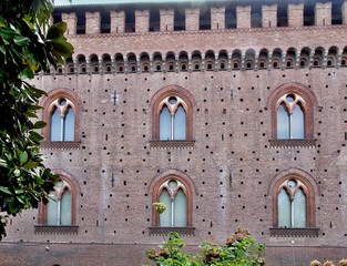 Obraz premium Castello Visconteo