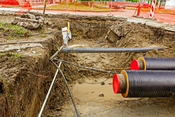 Unfinished pipeline