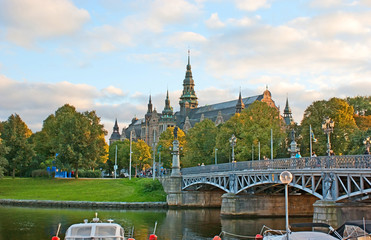 The museum island