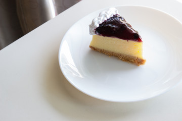 blueberry cheese cake