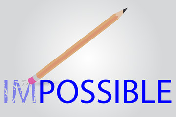 Pencil - Erasing Text Impossible