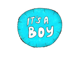 it's a boy Ballon