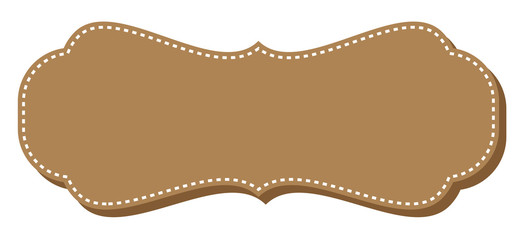 Vintage Label Element Design