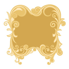 Decorative Flourish Frame