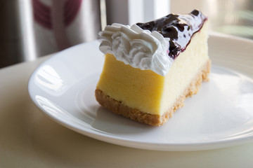 blueberry cheese cake