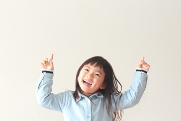 女の子
