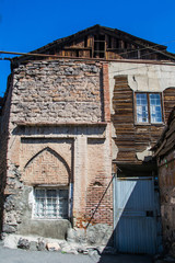poverty-stricken lodging in district for poor  Yerevan, Armenia