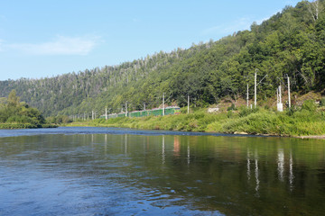 summer trip to the Urals