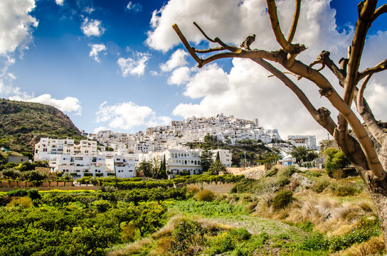 Altstadt von Mojacar Andalusien