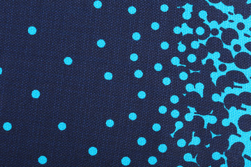fabric texture with abstract pattern
