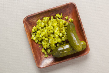 Pickled cucumbers