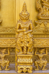 golden artificial buddhism