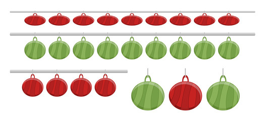 Vintage Decor Christmas Elements