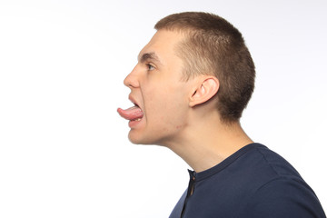 Obraz premium portrait of young man