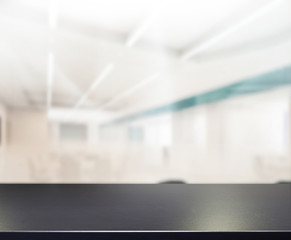 Top Table Of Background in Office