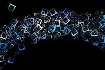 futuristic background design illustration