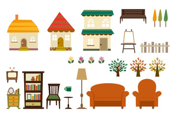 住宅とインテリア